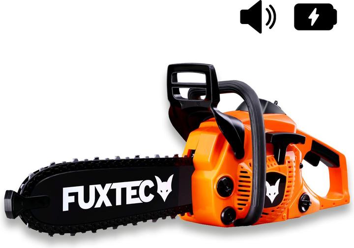 Actual product image Fuxtec Toy Chainsaw FX-SKS1 (Battery chain saw)