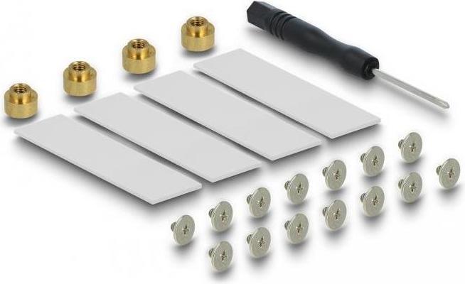 Produktbild Delock PCI Express x16 Karte > 4x intern NVMe M.2 Key M