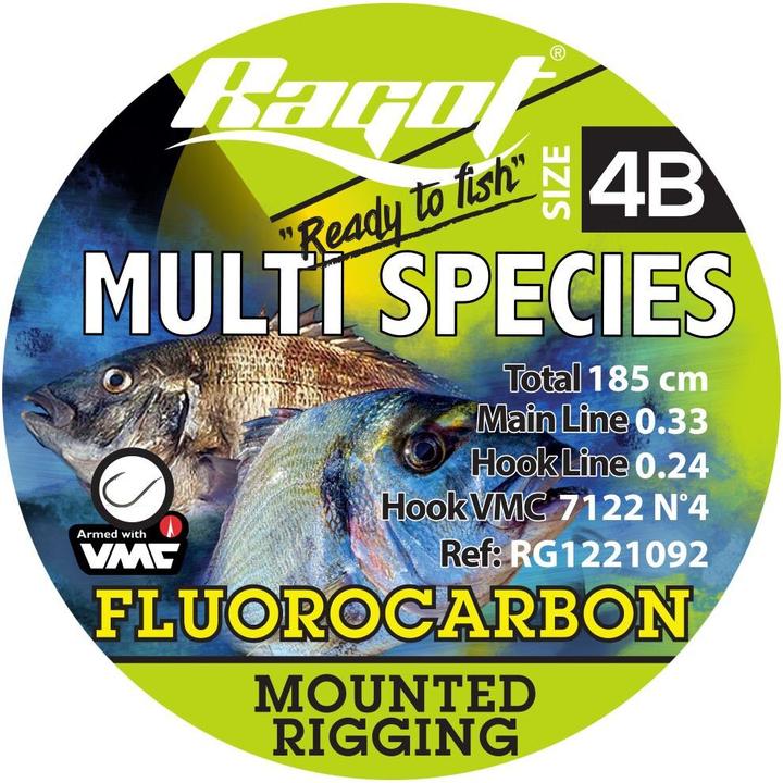 Produktbild Ragot Species Rig 2, H2