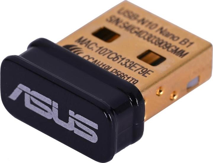 Produktbild ASUS USB-N10 NANO B1 (USB 2.0)