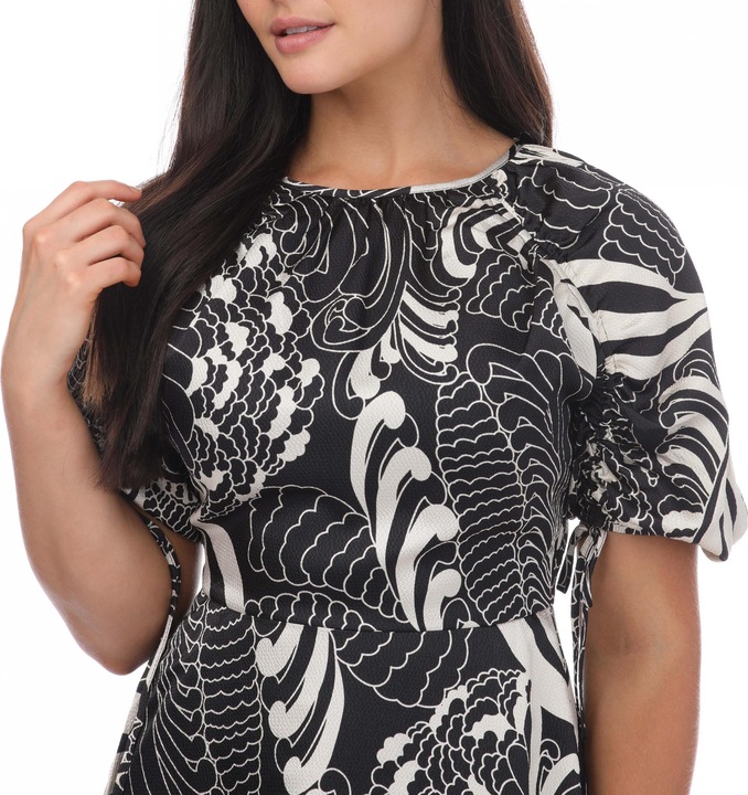 Image du produit Ted Baker - Robe courte Manches bouffantes FARIDDA - Femme (34 D)