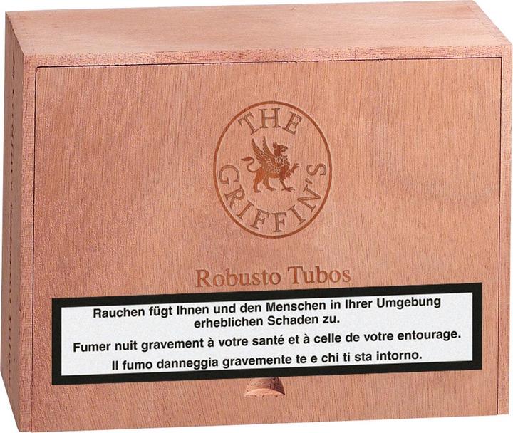 Image du produit The Griffin's Cigares Classic Robusto Tubos (Robusto)