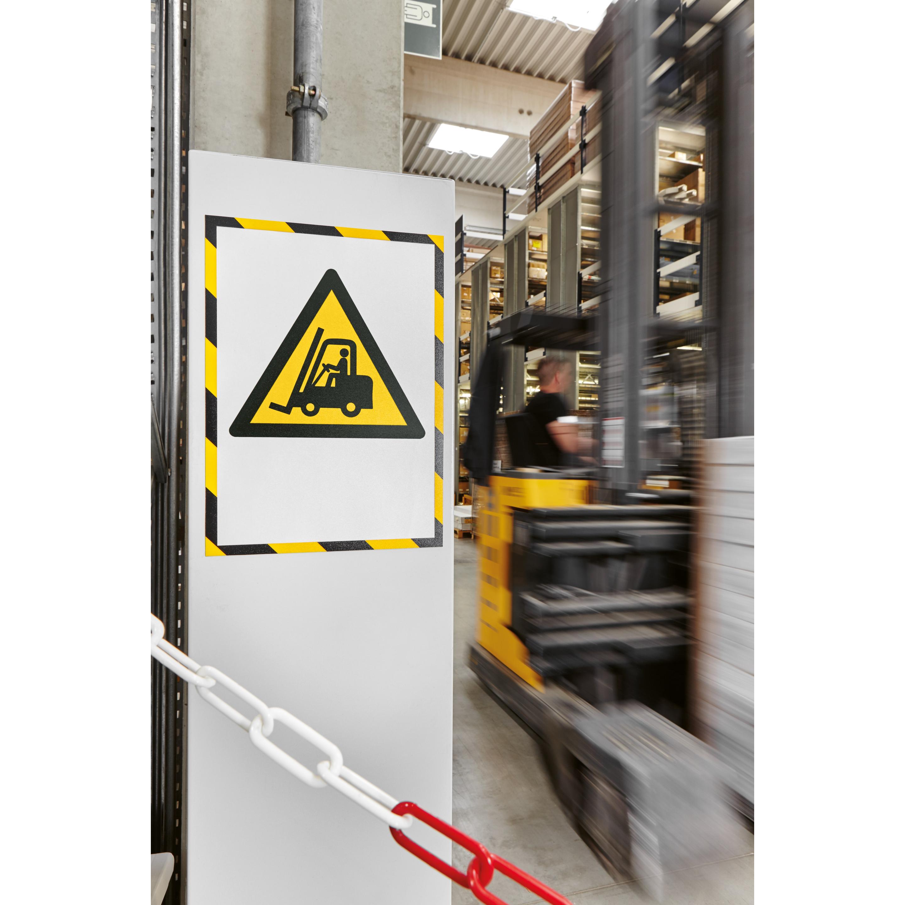 Thumbnail - Magnetoplan, Magnet, magnetofix Magnetrahmen SAFETY (5 x)