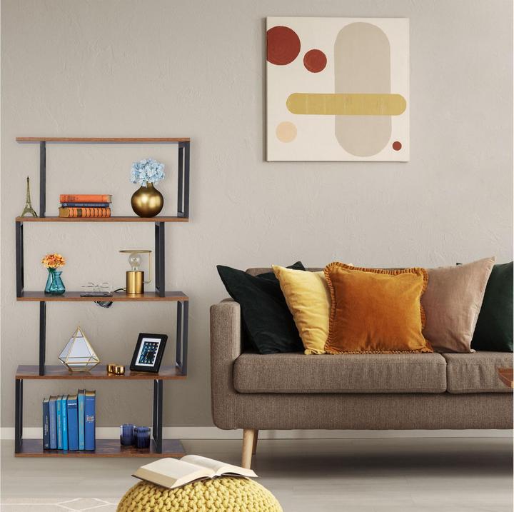 Actual product image Relaxdays Bookcase (73 x 30 x 136 cm)