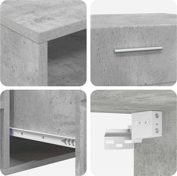 Image du produit vidaXL Holzschrank (39 x 30 x 30 cm)