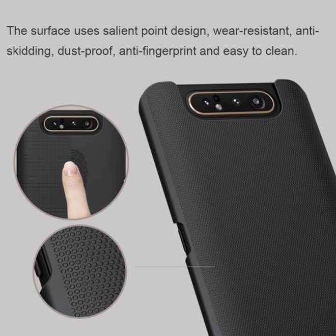 Actual product image Nillkin Super Frosted Shield Series (Samsung Galaxy A80)