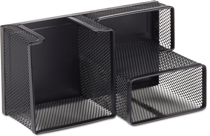 Actual product image Relaxdays Desk Organizer with Note Box
