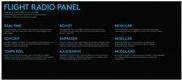 Productafbeelding Logitech G Saitek Pro Flight Radio Panel (PC)