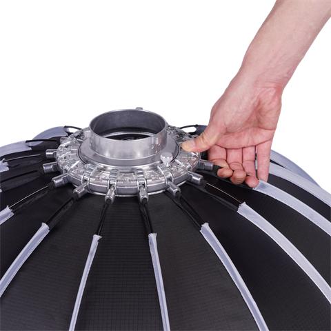 Image du produit Sirui RGX60 60cm Softbox avec grille et Bowens Mount (Nouveauté) (Boîte à lumière, 60 cm)