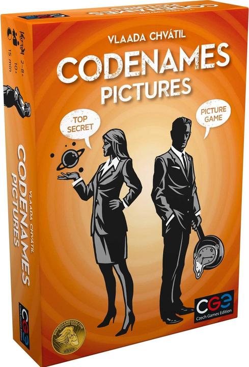 Produktbild Czech games edition Codenames: Pictures (Englisch, 2 - 8 Spieler)