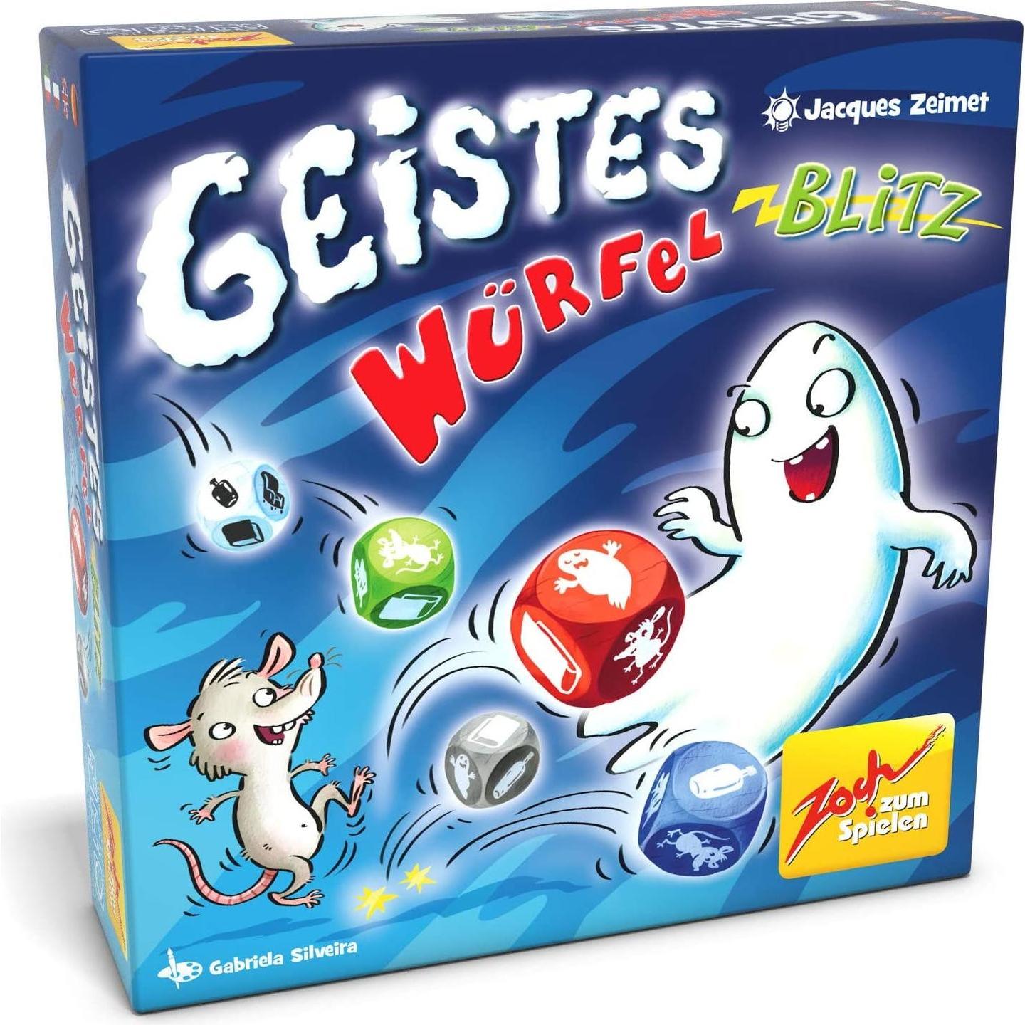 Zoch Geistesblitz Würfelblitz (Französisch, Deutsch, Englisch, Italienisch)