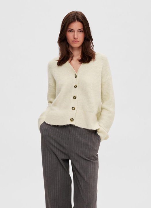 Actual product image Selected Femme Merino wool cardigan (XS)