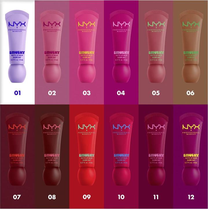 Actual product image NYX Professional Make-Up Nyx Smushy (Lip balm, 8 ml)