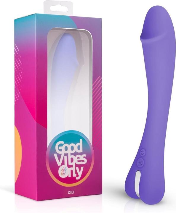Actual product image Good Vibes Only Gili G-Spot Vibrator