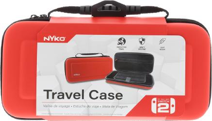 Image du produit Default Nyko - Travel Case (Red) - Nintendo Switch 2 (Switch 2)