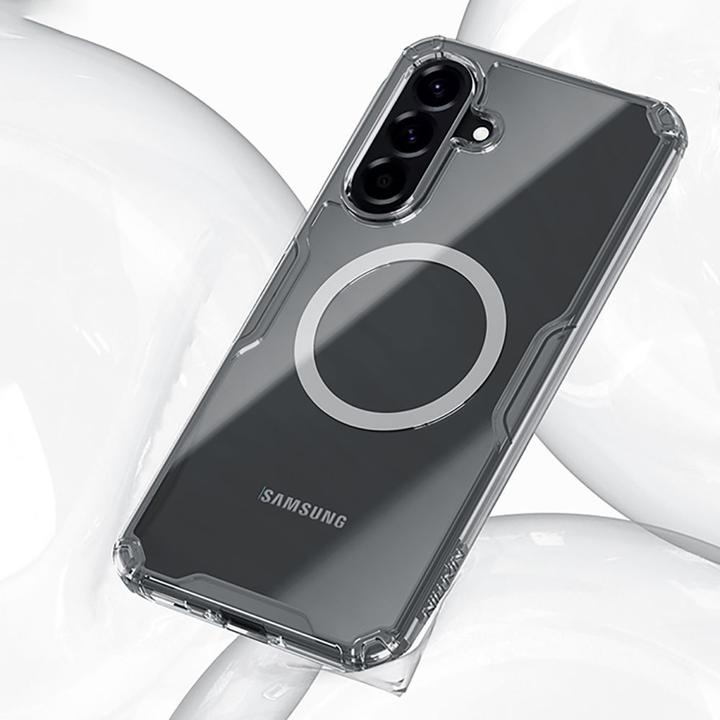 Image du produit Nillkin Nature Pro Étui magnétique pour Samsung Galaxy A56 5G - Transparent (Samsung Galaxy A56)