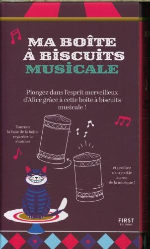 Image du produit Ma boîte à biscuits musicale (Français, Collectif, 2025)