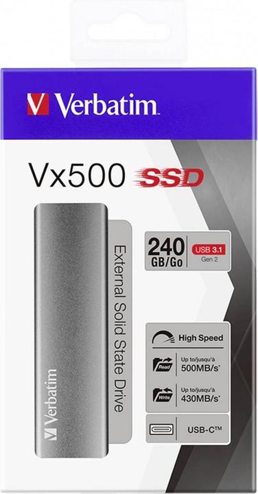 Actual product image Verbatim Vx500 (240 GB)