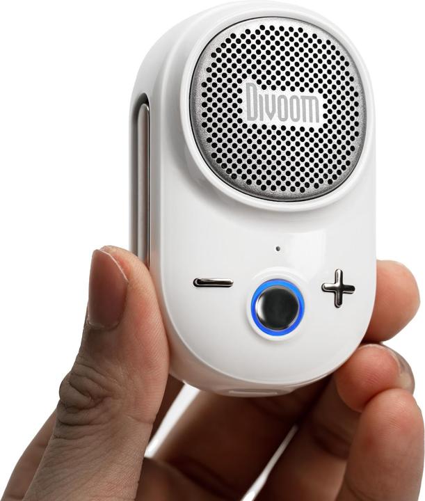 Actual product image Divoom Itour-S white