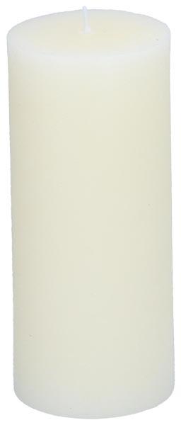 Produktbild Arti Casa Rustic candle Ø7xh16cm creme