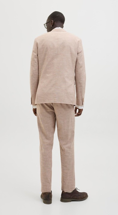 Actual product image Jack & Jones JPRRIVIERA Slim Fit Anzug Einreihiger Blazer und Hose (50)
