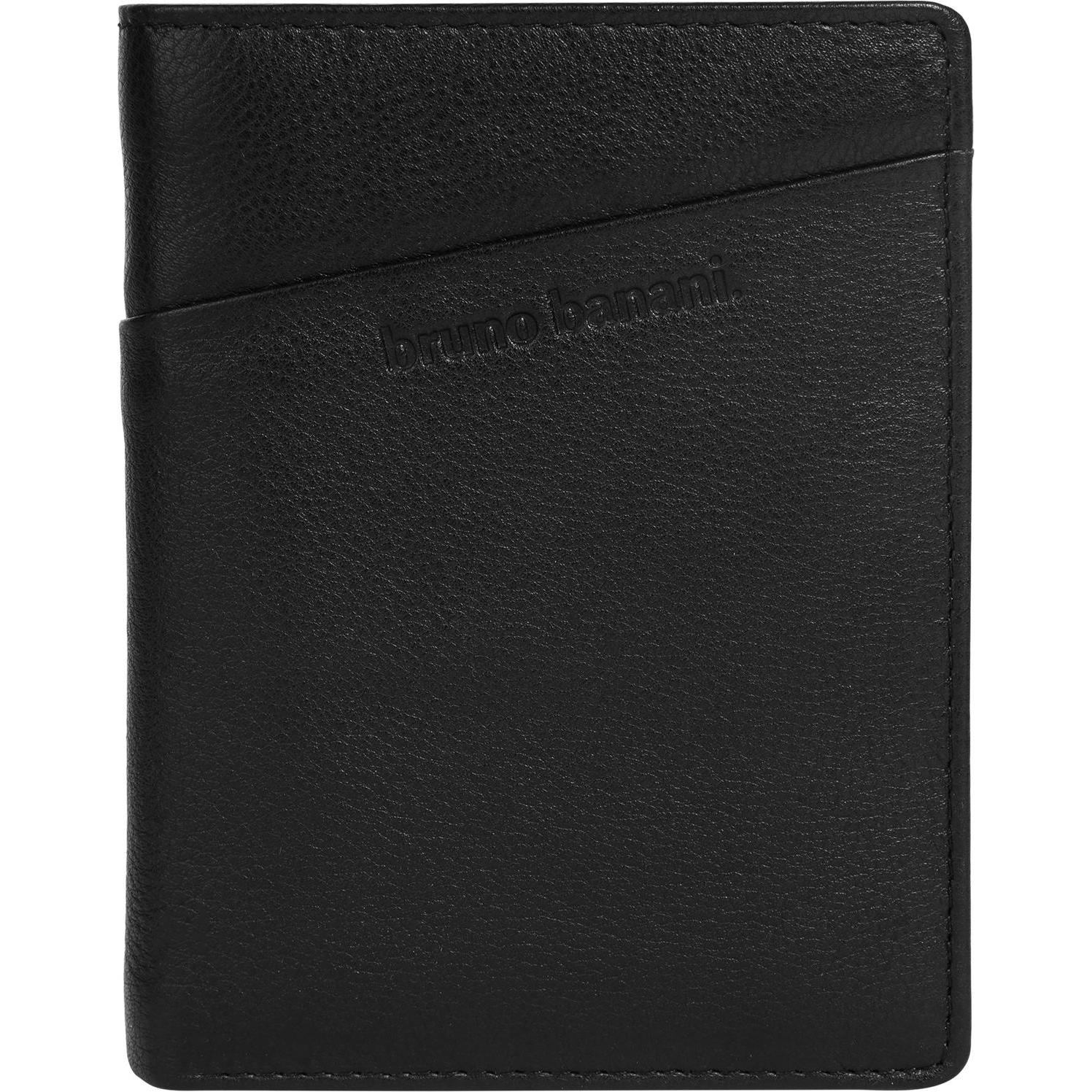 Bruno Banani, Portemonnaie, Geldbörse, Schwarz