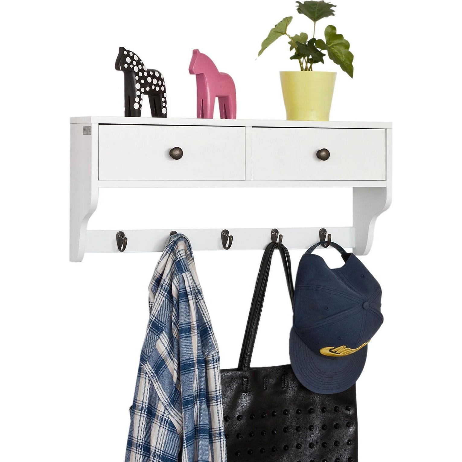 SoBuy, Garderobe + Kleiderhaken, Wandgarderobe