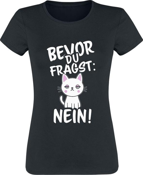 Produktbild Tierisch Bevor du fragst: Nein! (XL)