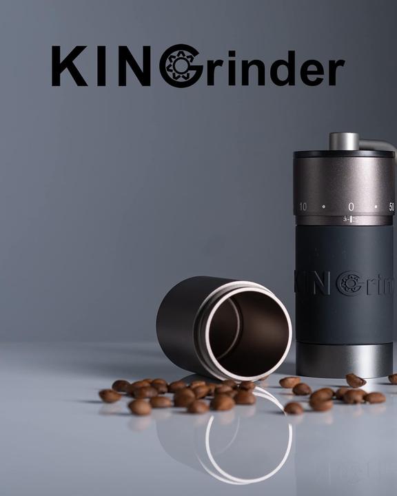 Produktbild KINGrinder Manuelle Kaffeemühle K6