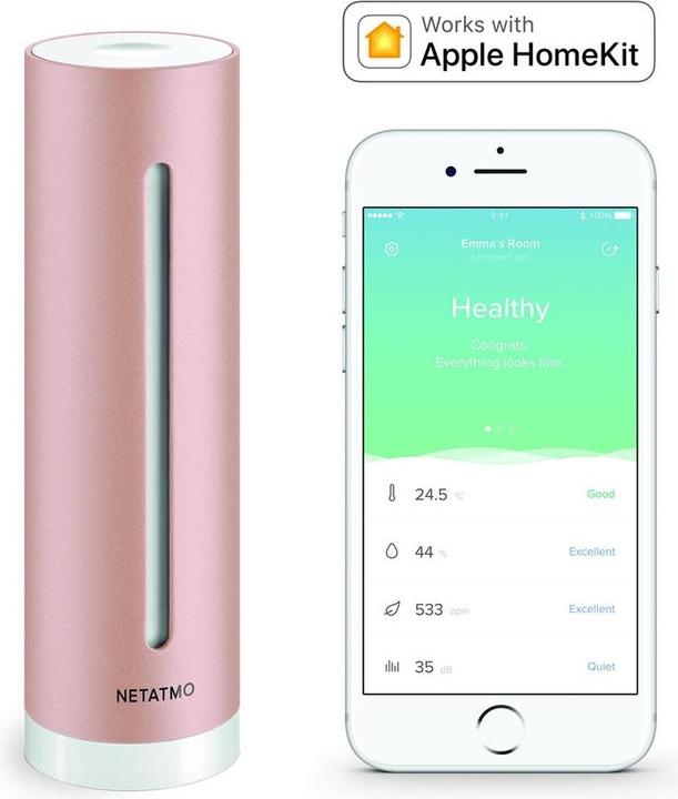 Image du produit Netatmo Healthy Home Coach maison intelligente