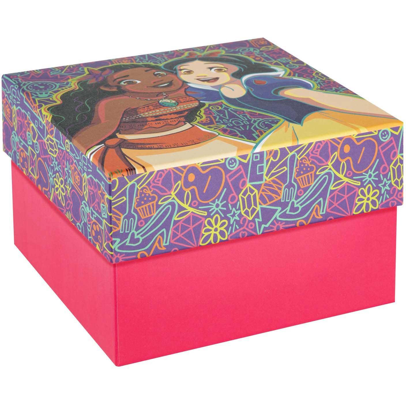 Grafix, Confezione regalo, Luxuriöse Geschenkbox Disney Princess (Scatola da regalo)
