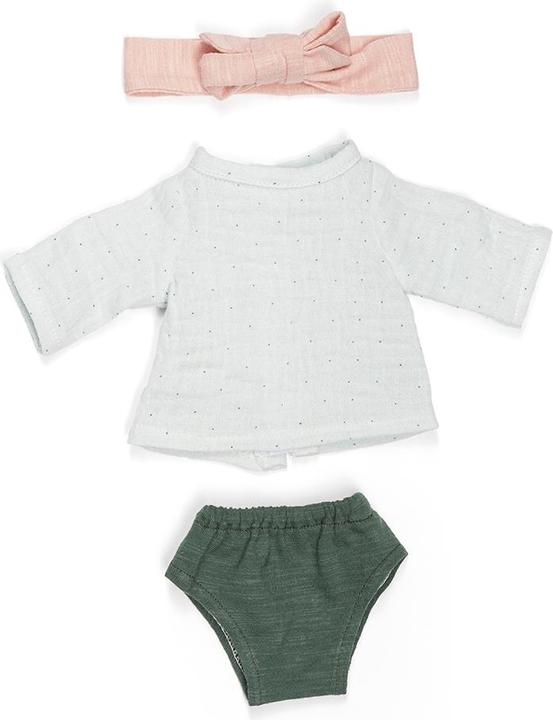 Miniland Kleiderset Mädchen Forest 32cm