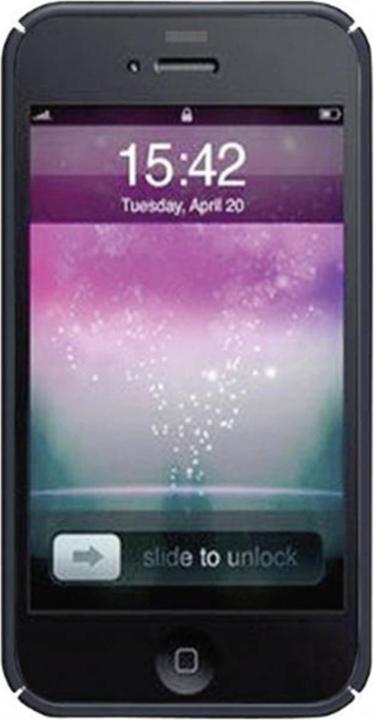 Produktbild Macally MetroB Snap on Etui für iPhone 4/4S Schwarz (Apple iPhone 4)