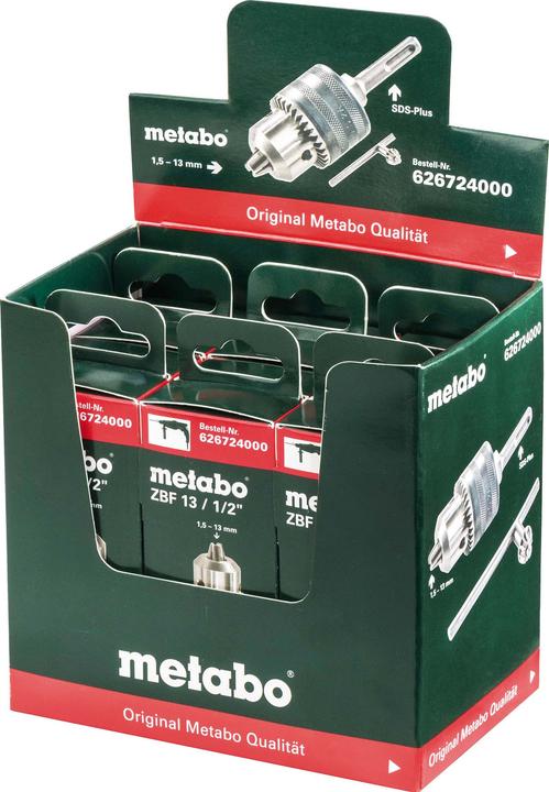 Produktbild Metabo Zahnkranzbohrfutter