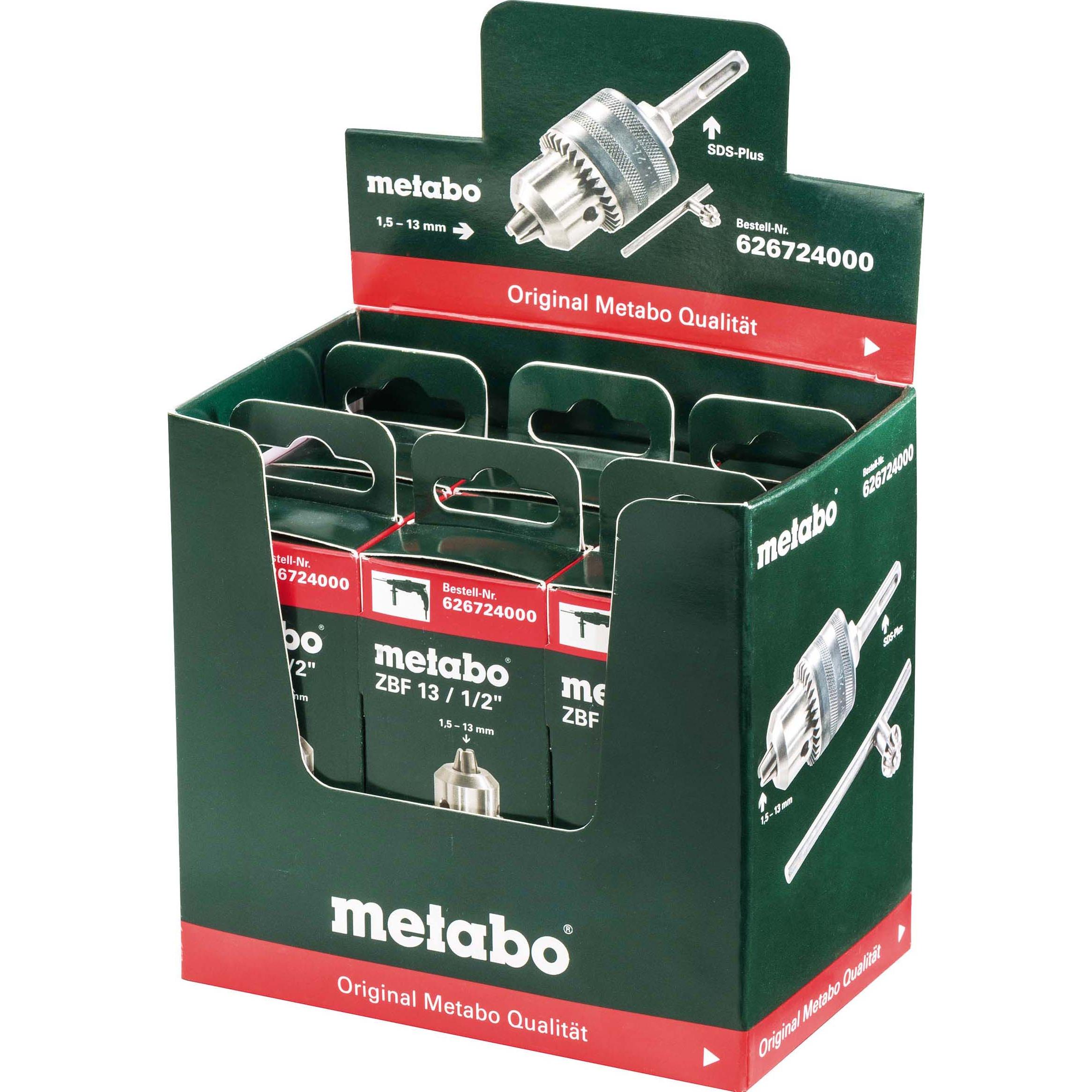 Thumbnail - Metabo, Zubehör Maschine, Zahnkranzbohrfutter