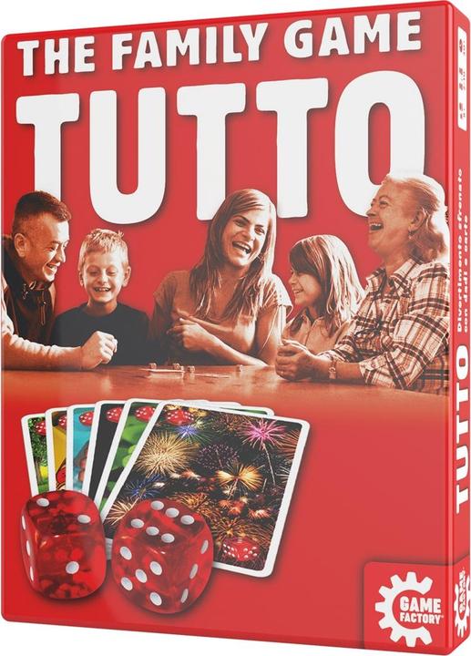Productafbeelding Game Factory Tutto (mult) (Duits, Frans, Italiaans, 2 - 10 Spelers)