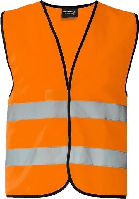 Image du produit Korntex Gilet de sécurité avec fermeture à glissière (L)