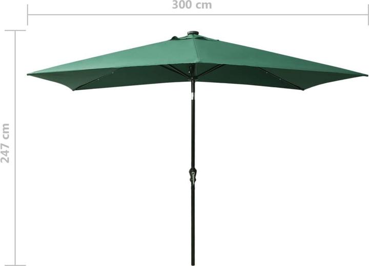 Produktbild vidaXL Sonnenschirm (2 m)