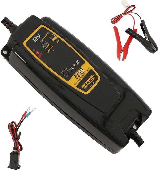 Produktbild Deca SM C8 Automatisches Akkuladegerät (12V)