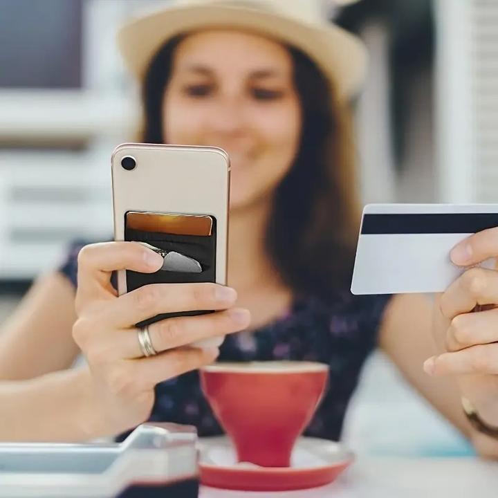 Produktbild Cbx Handy Kreditkartenhalterung selbstklebend