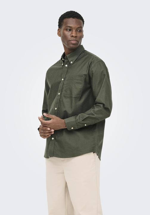 Immagine prodotto Only & Sons Onsoxford Ls Shirt Frml Noos (M)