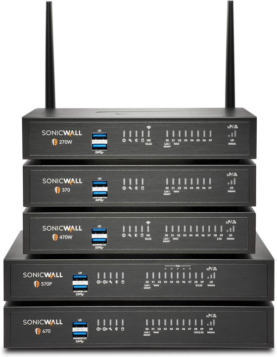 Actual product image SonicWall TZ370