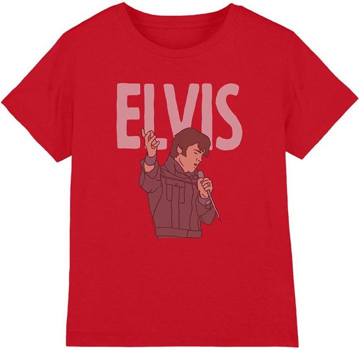 Produktbild Elvis 68 Special TShirt (128)