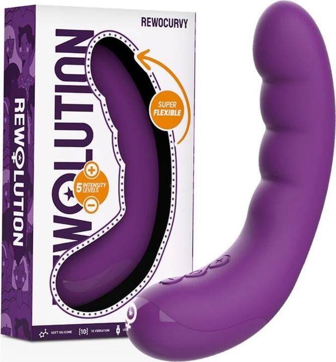 Rewolution G-Punkt Vibrator "Rewocurvy " - kaufen bei Galaxus - Galaxus