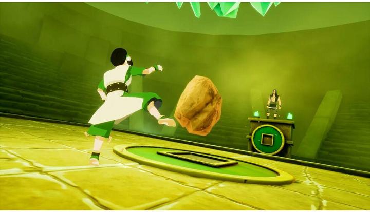 Actual product image Game Avatar PS-5 The Last Airbender UK multi (PS5, FR)