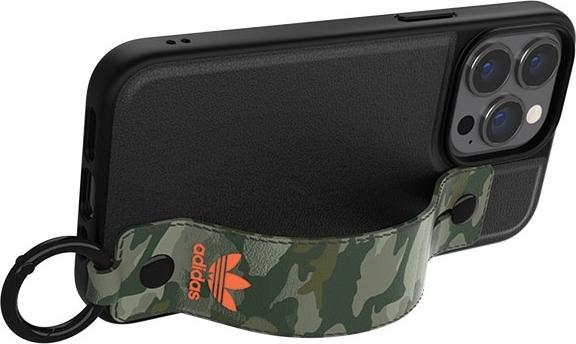 Immagine prodotto Adidas OR Custodia con cinturino a mano per iPhone 13 Pro /13 6.1" czarno-zielony/nero-verde 47111