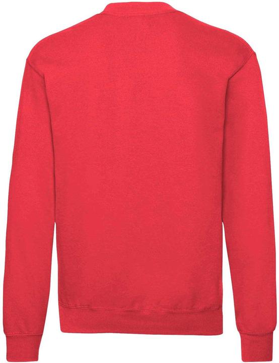 Actual product image Fruit of the Loom Mens Classic 80/20 Set-in Sweatshirt (S)