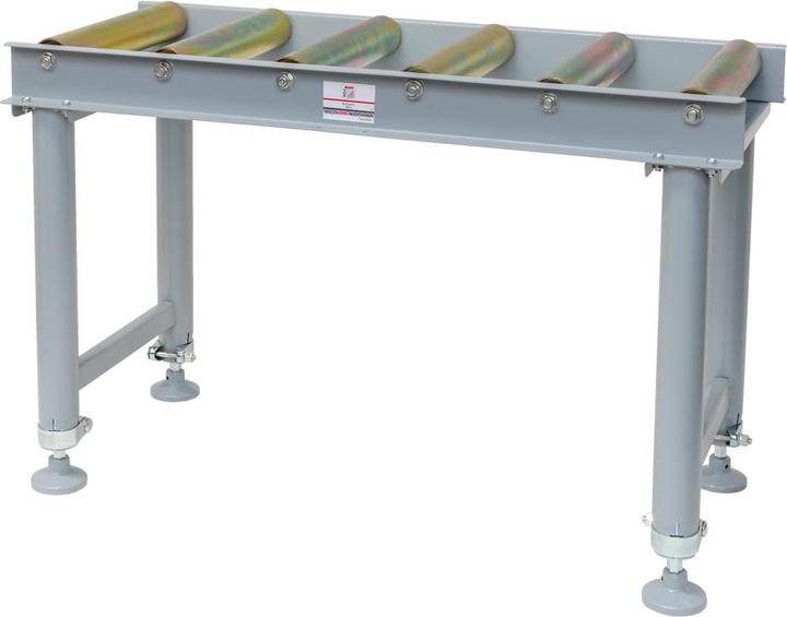 MSW Förderband 400kg - 300cm Rollenbahn Höhenverstellbar