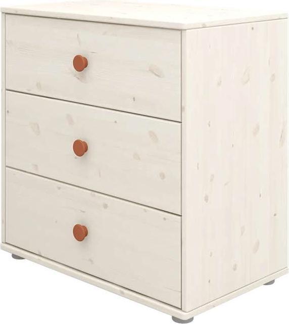 Produktbild Flexa Kommode Classic mit 3 Schubladen (72 x 44.50 x 74.50 cm)