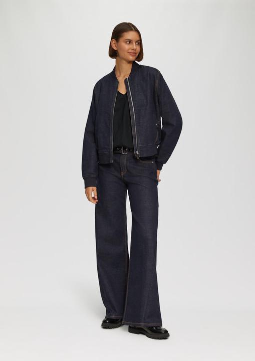 Produktbild S.Oliver Bluse Fliessende Bluse aus Lyocell mit Tunnelzug (34)